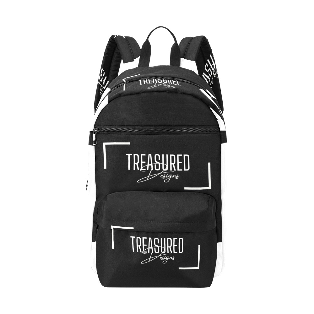 Treasured Designs Backpack Large Capacity Travel Backpack (Model 1691)