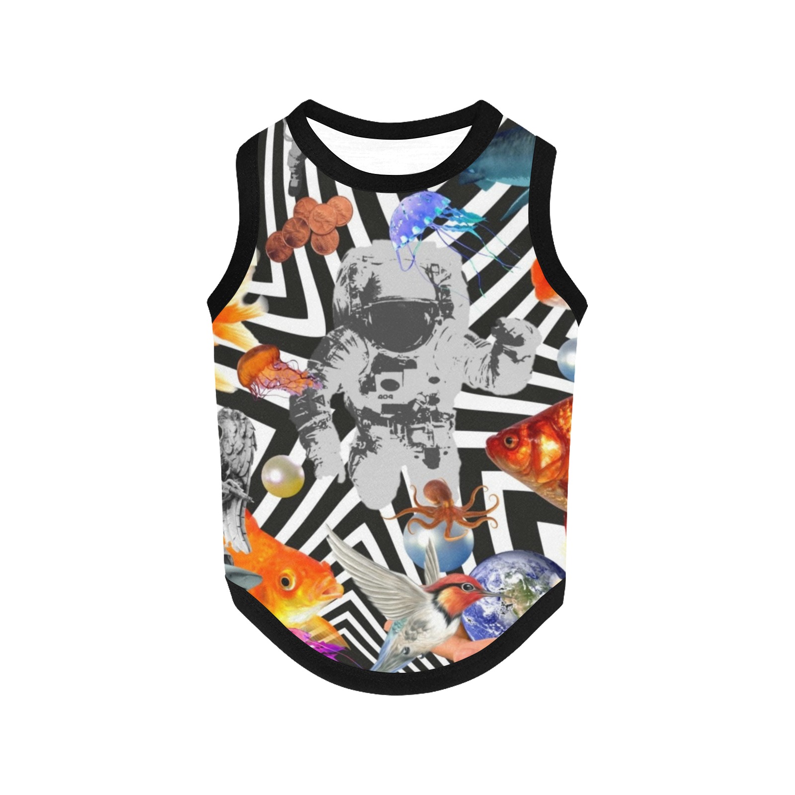 POINT OF ENTRY 2 All Over Print Pet Tank Top