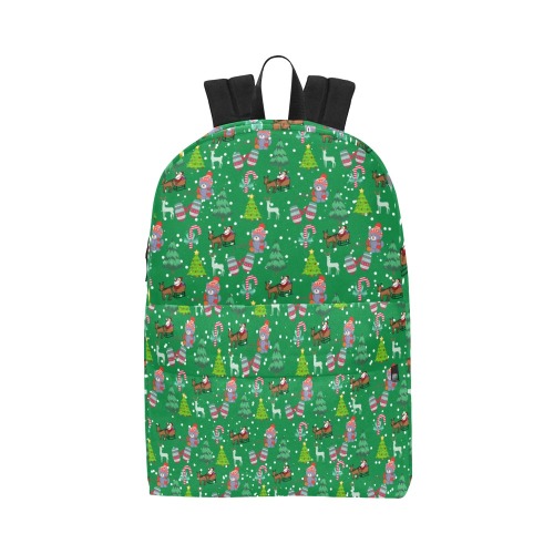Christmas day Unisex Classic Backpack (Model 1673)