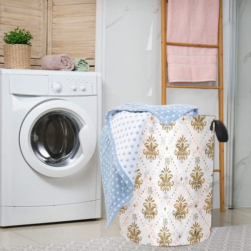 Royal Pattern by Nico Bielow Laundry Bag (Large)