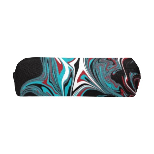 Dark Wave of Colors Pencil Pouch/Small (Model 1681)