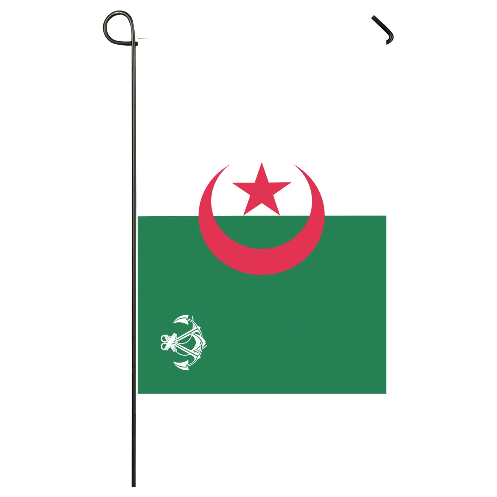 Algeria Flag Garden Flag 28''x40'' （Without Flagpole）