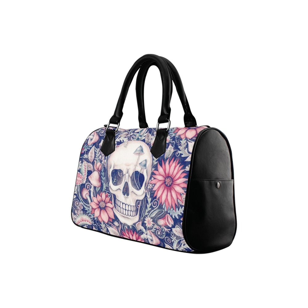 Cottagecore_Halloween Boston Handbag (Model 1621)