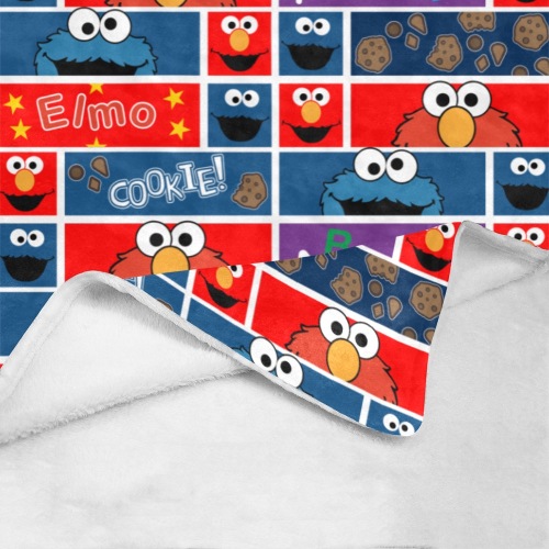 Cookie blanket Ultra-Soft Micro Fleece Blanket 54''x70''