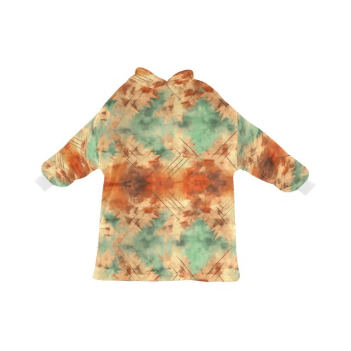 Kids southwest Blanket Hoodie