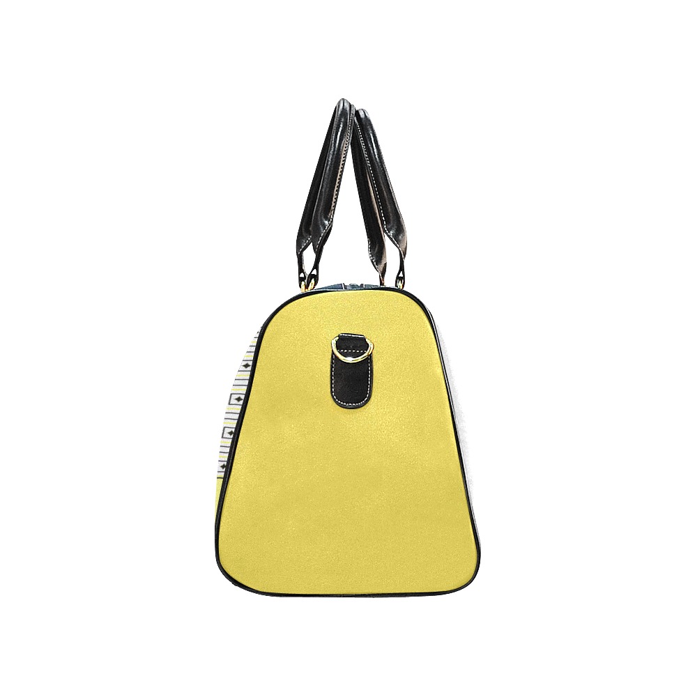 travel bag squares New Waterproof Travel Bag/Large (Model 1639)