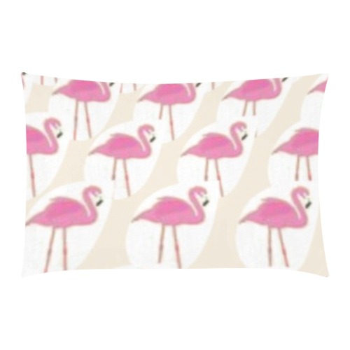 Flamingos 3-Piece Bedding Set