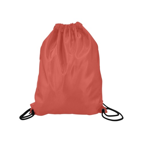 Poinciana Medium Drawstring Bag Model 1604 (Twin Sides) 13.8"(W) * 18.1"(H)