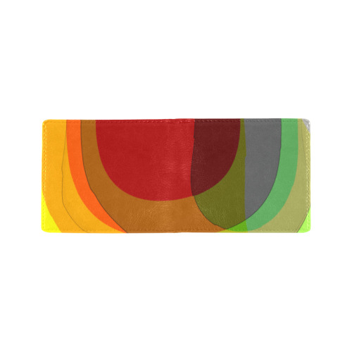 Colorful Abstract 118 Mini Bifold Wallet (Model 1674)
