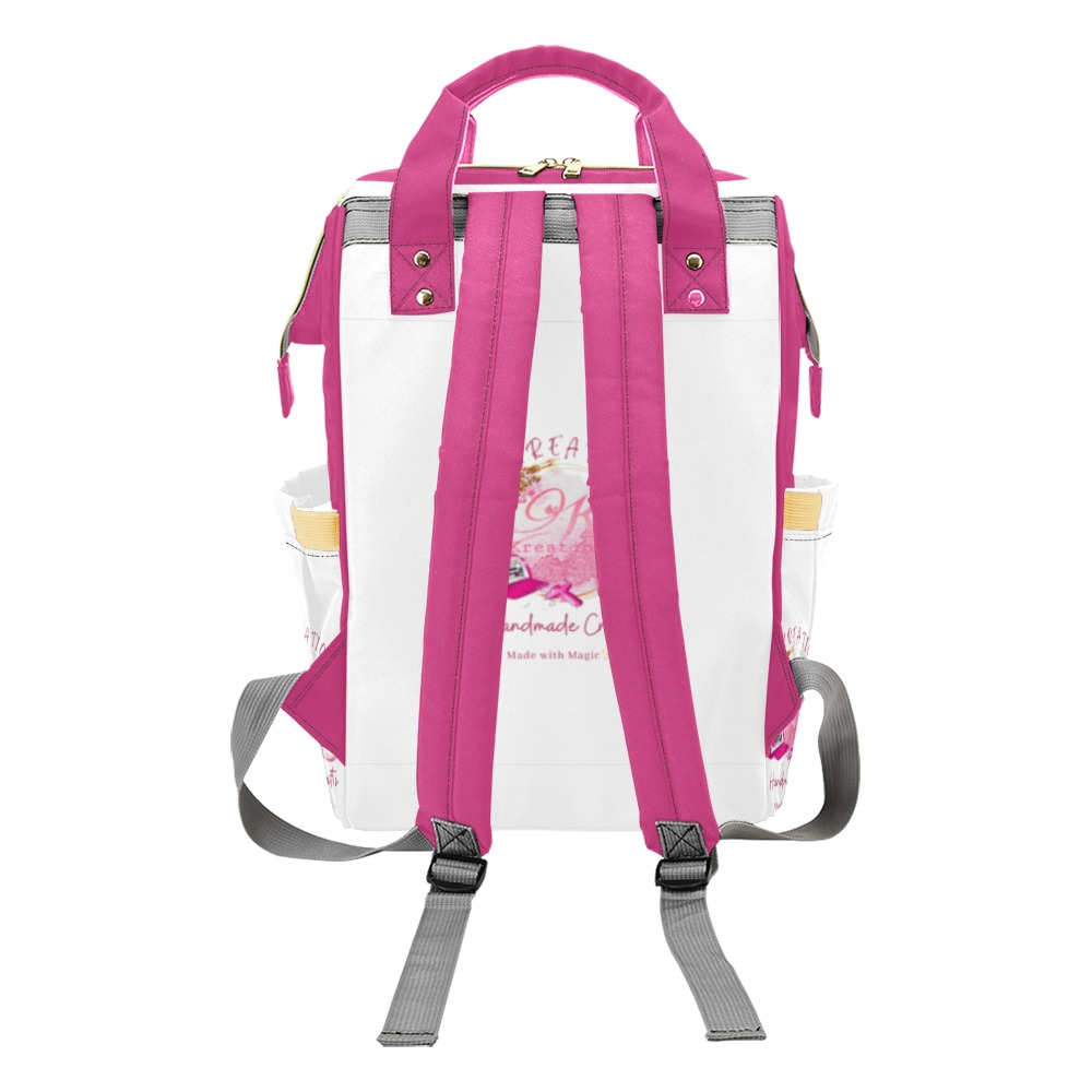 Custom Diaper Bag Multi-Function Diaper Backpack/Diaper Bag (Model 1688)