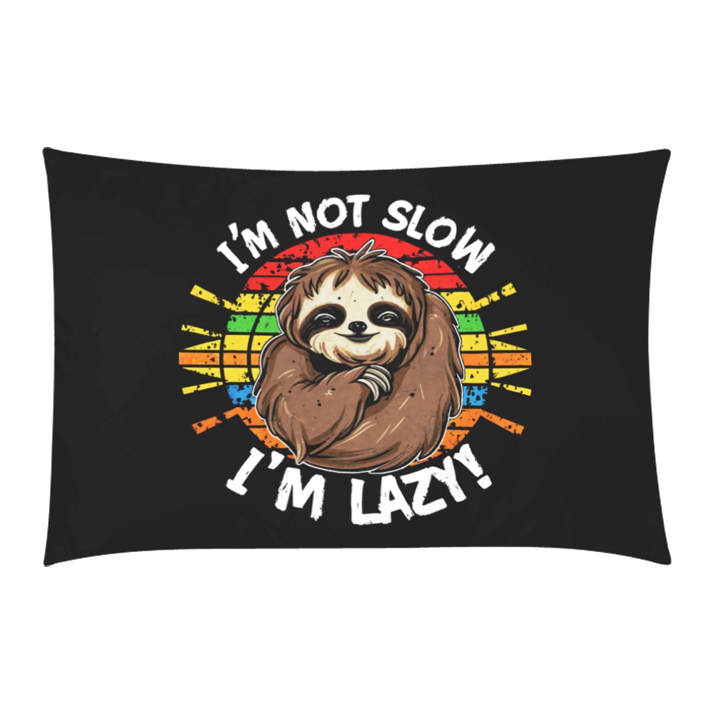 Lazy Sloth 3-Piece Bedding Set