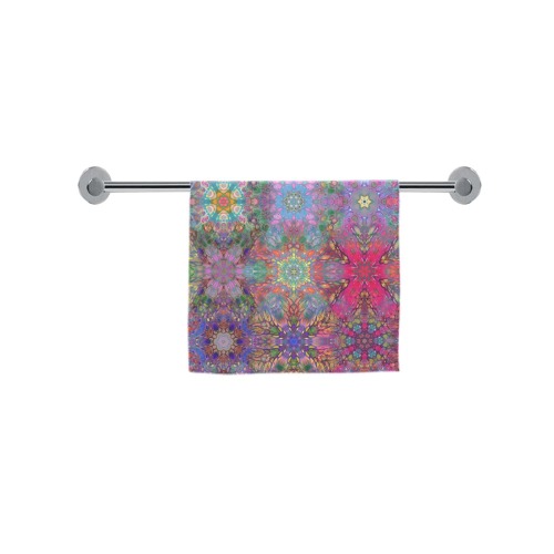 rainbow chakra Custom Towel 16"x28"