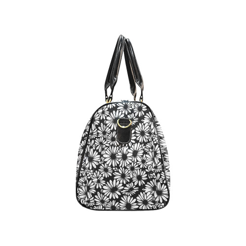 daisies New Waterproof Travel Bag/Large (Model 1639)