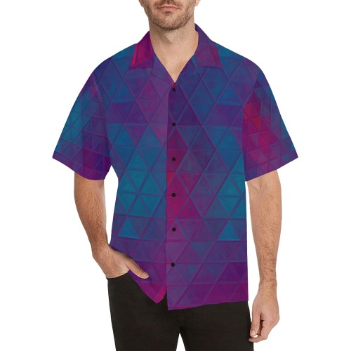 mosaic 36 Hawaiian Shirt (Model T58)
