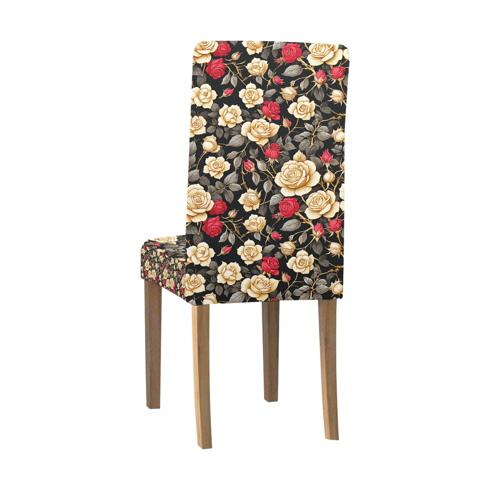 Fabulous Florals 14 Chair Cover (Pack of 4)