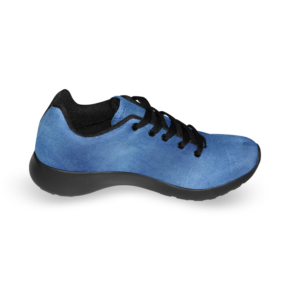 Leather Blue by Artdream Men’s Running Shoes (Model 020)