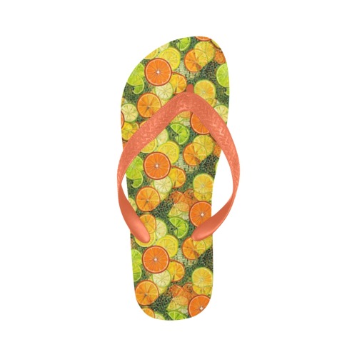Citrus Mosaic flip-flop01