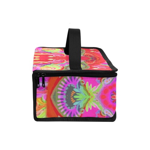 hippy 3 red Portable Lunch Bag (Model 1727)