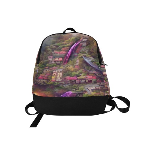 Imagination 019 Fabric Backpack for Adult (Model 1659)