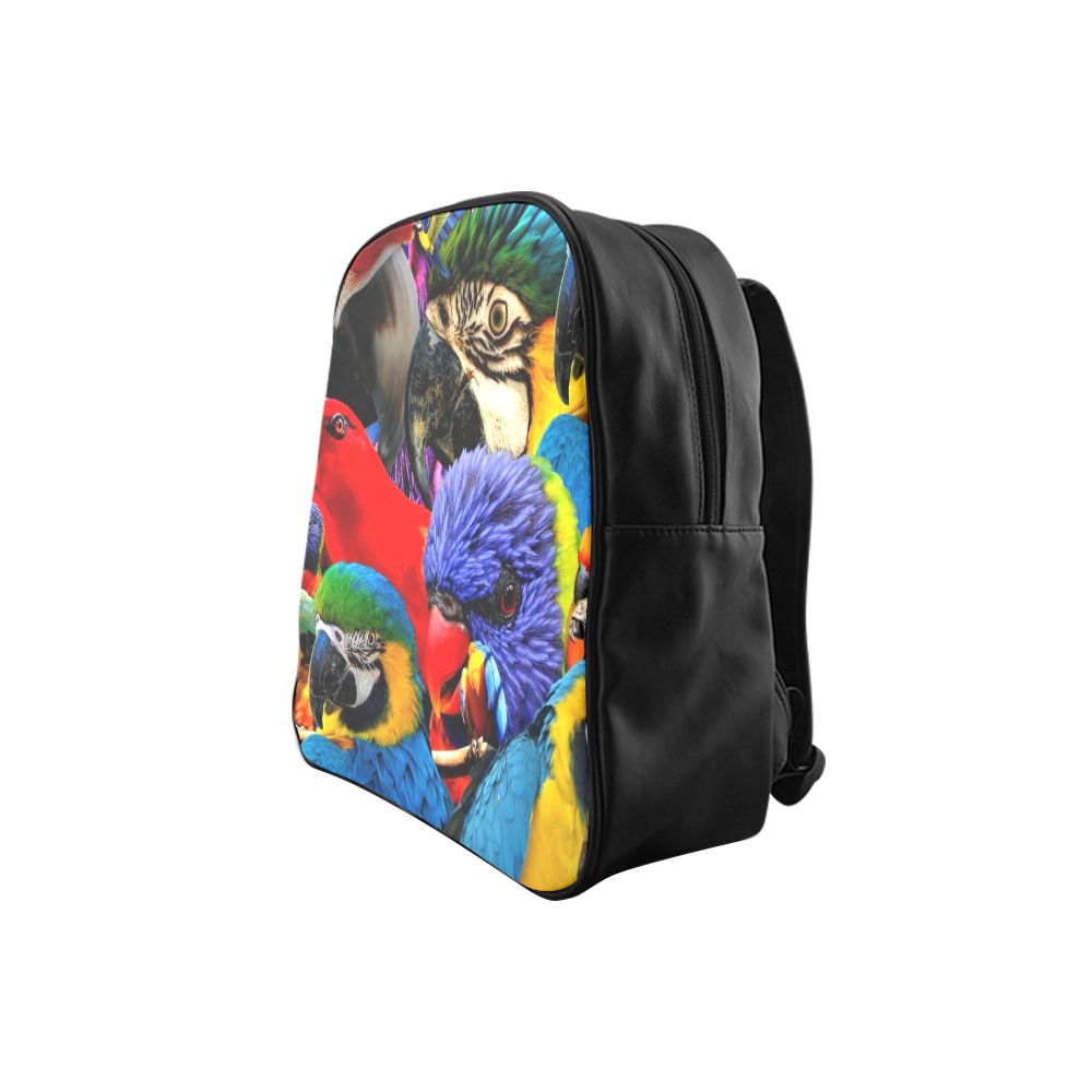 PARROTS School Backpack (Model 1601)(Small)