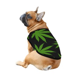 Cannabis All Over Print Pet Tank Top