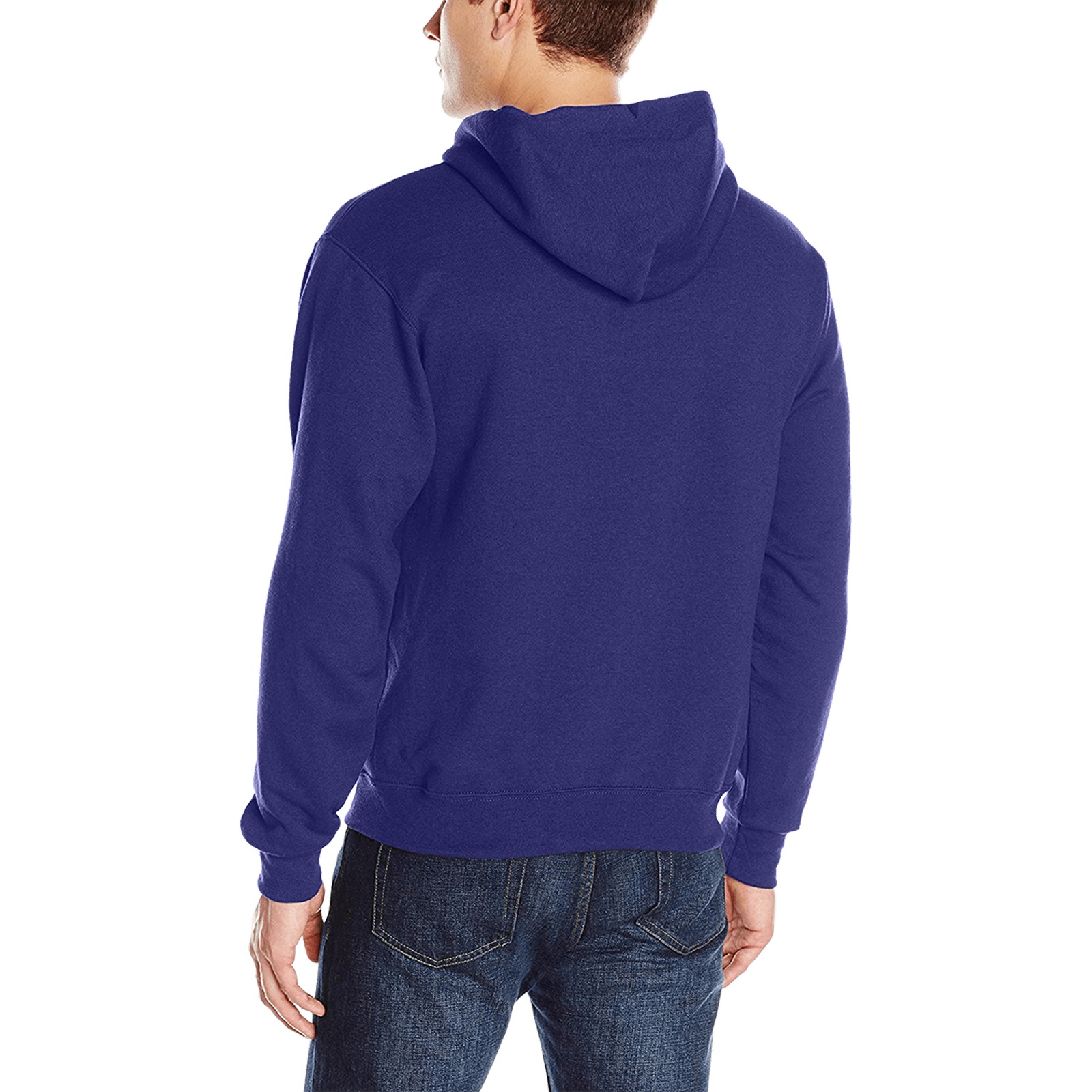 Loved By Grandma with Adorable Owls Men's Classic Hoodie (Model H17)