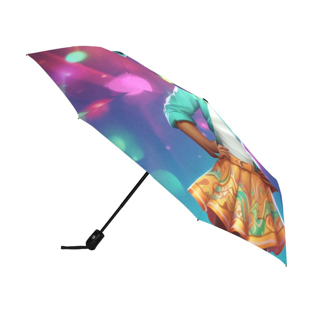 Amari - Umbrella Anti-UV Auto-Foldable Umbrella (U09)