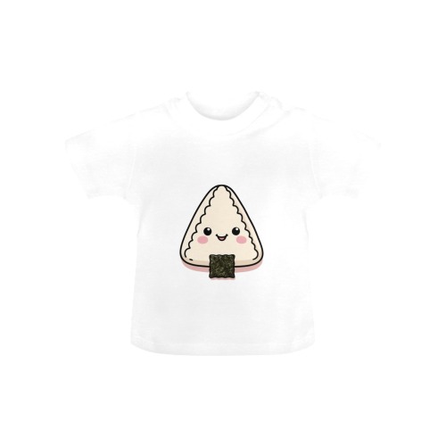 Cute onigiri Baby Classic T-Shirt (Model T30)