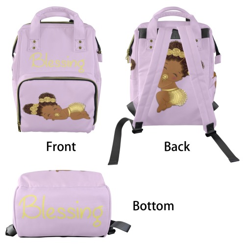 blessing Multi-Function Diaper Bag-New (Model 1688)