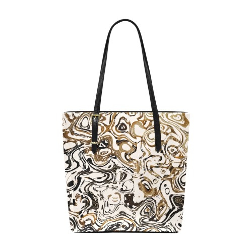 Marble Bronze Euramerican Tote Bag/Small (Model 1655)