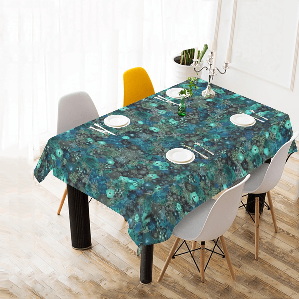 frise florale 24 Thickiy Ronior Tablecloth 84"x 60"