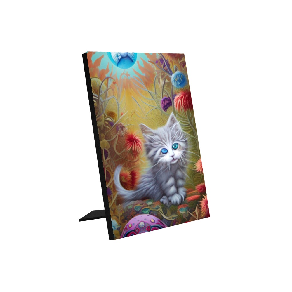 Cute Kittens 2 Photo Panel for Tabletop Display 6"x8"