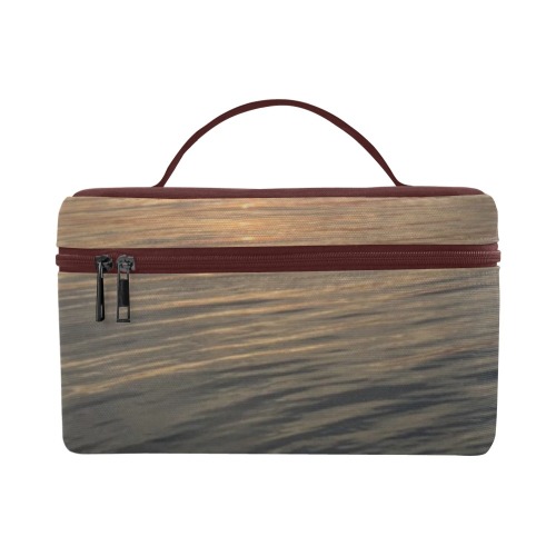Early Sunset Collection Cosmetic Bag/Large (Model 1658)