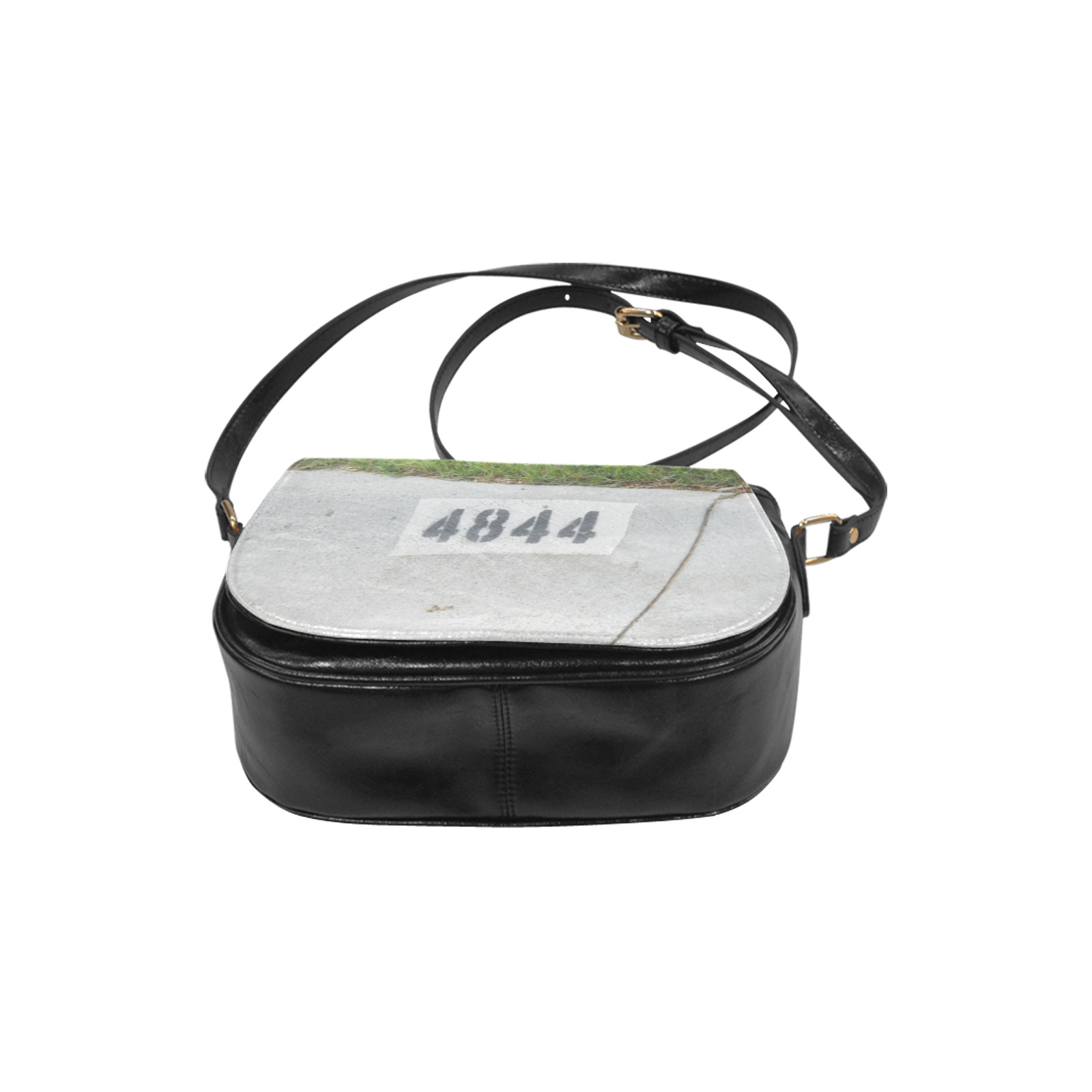 Street Number 4844 Classic Saddle Bag/Small (Model 1648)