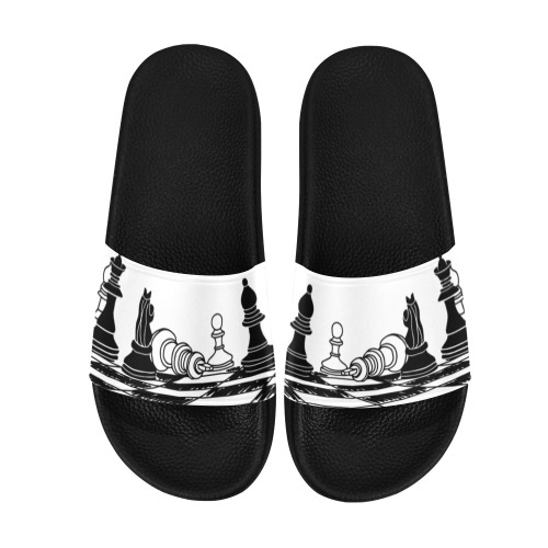 SOP/SOPHISTICATED FLIP FLOPS Men's Slide Sandals (Model 057)
