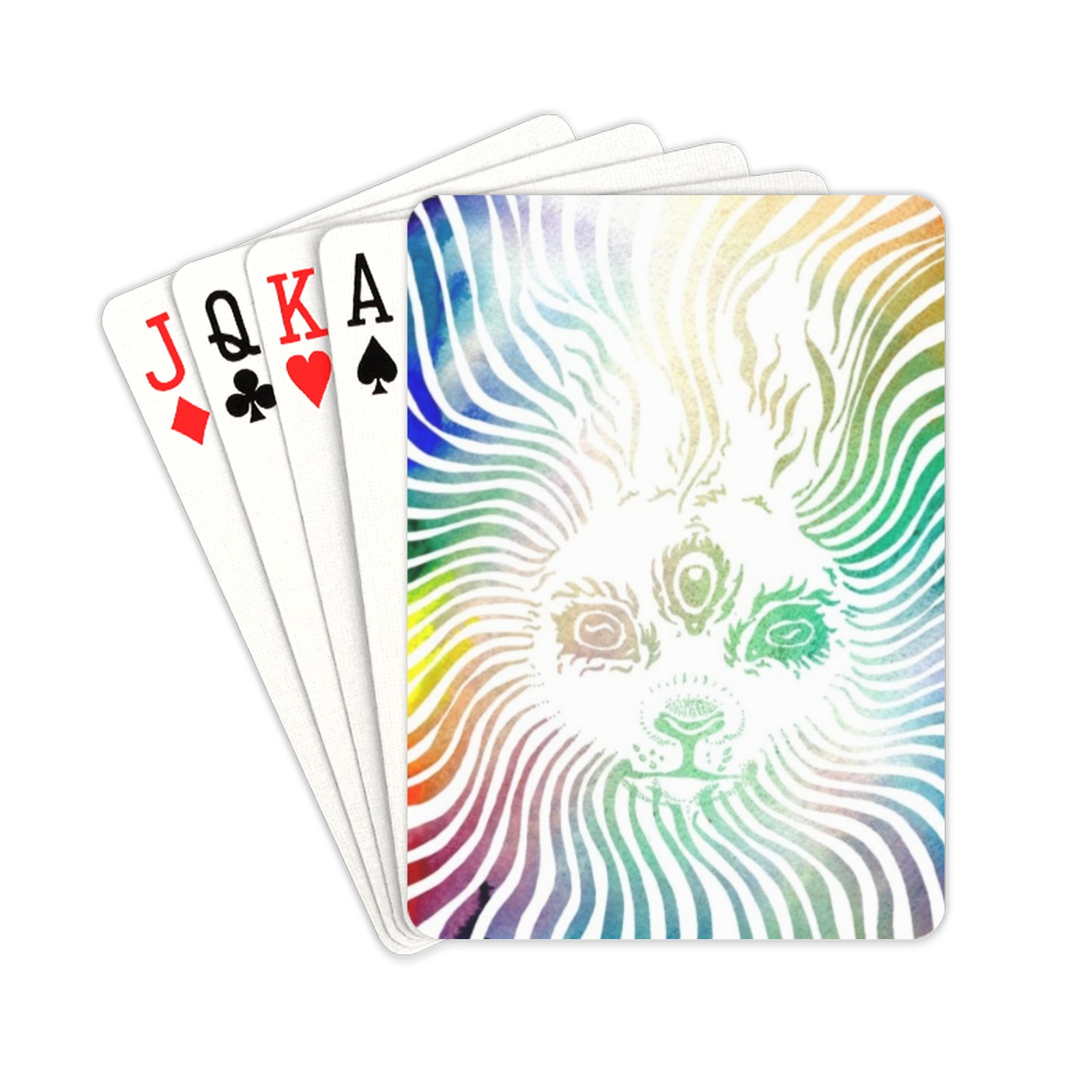 Cards Playing Cards 2.5"x3.5"