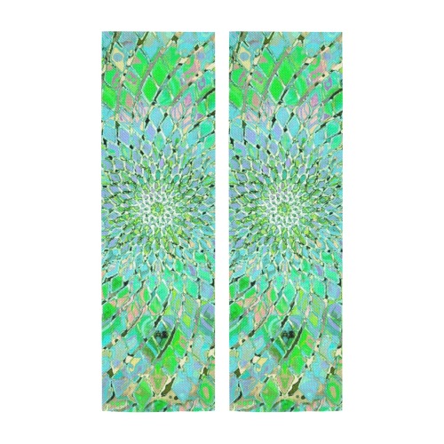 Nidhi-march 2020- acqua Door Curtain Tapestry