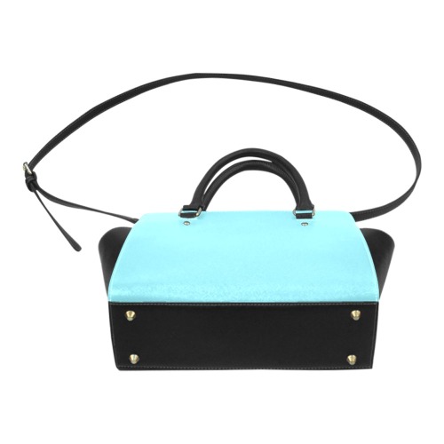 Teal classic purse Classic Shoulder Handbag (Model 1653)