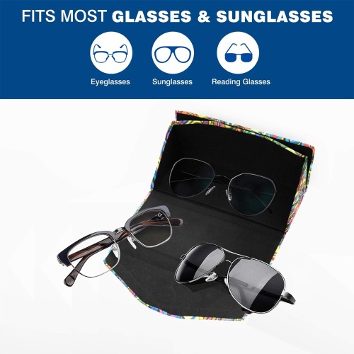 Mariana Trench Custom Foldable Glasses Case