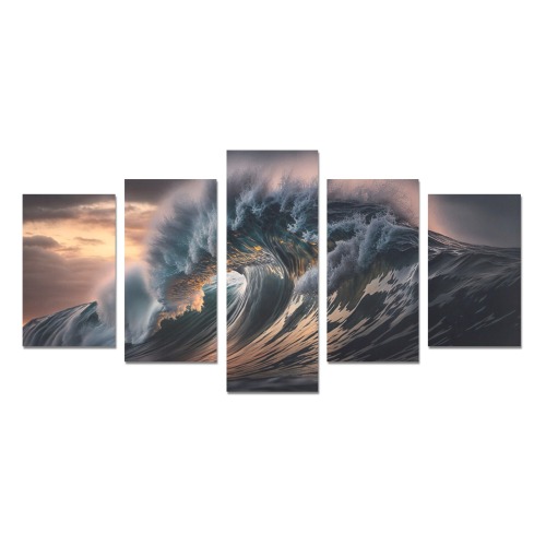 Wave 2 Canvas Print Sets C (No Frame)