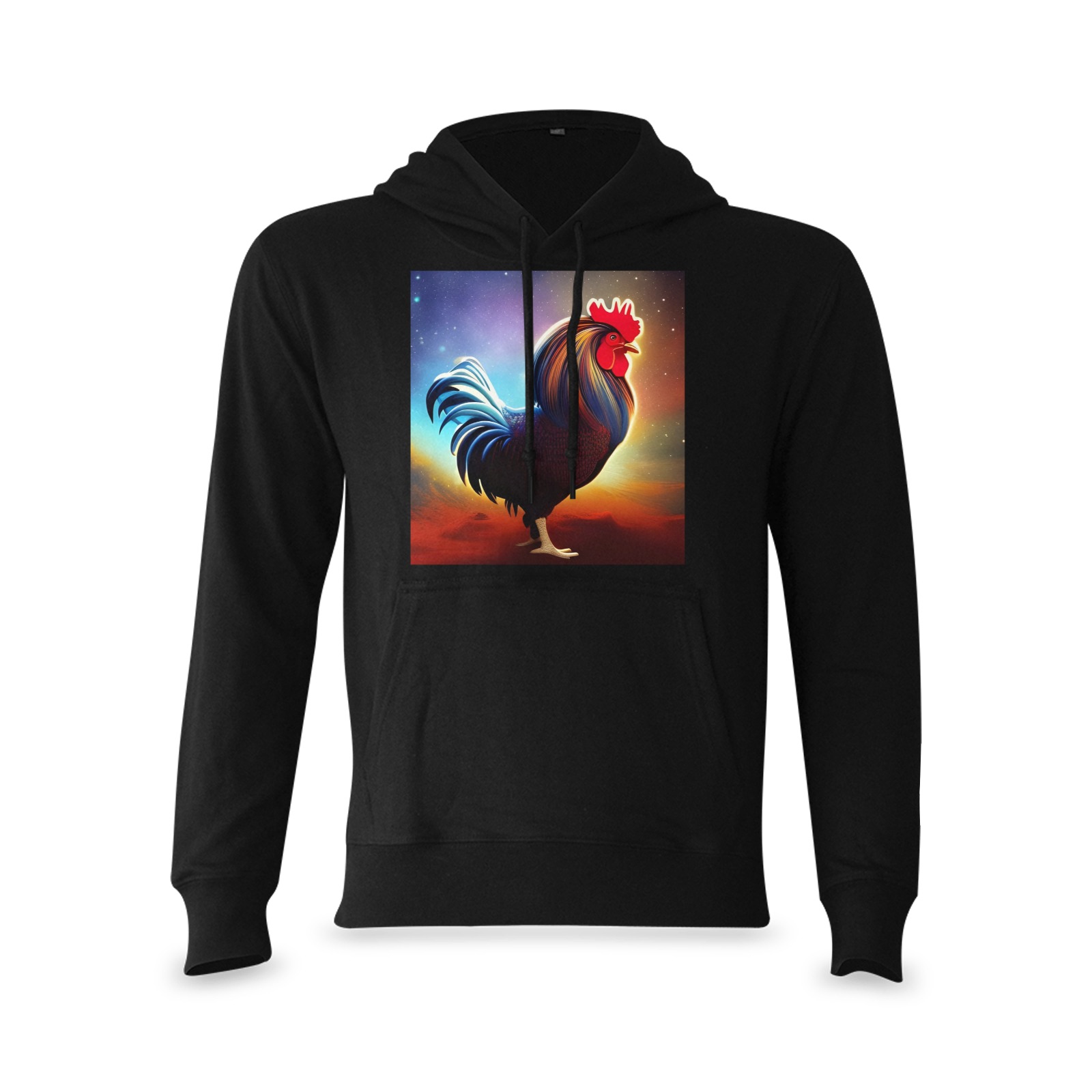 The Rooster Oceanus Hoodie Sweatshirt (Model H03)