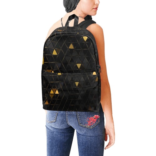 mosaic triangle 7 Unisex Classic Backpack (Model 1673)