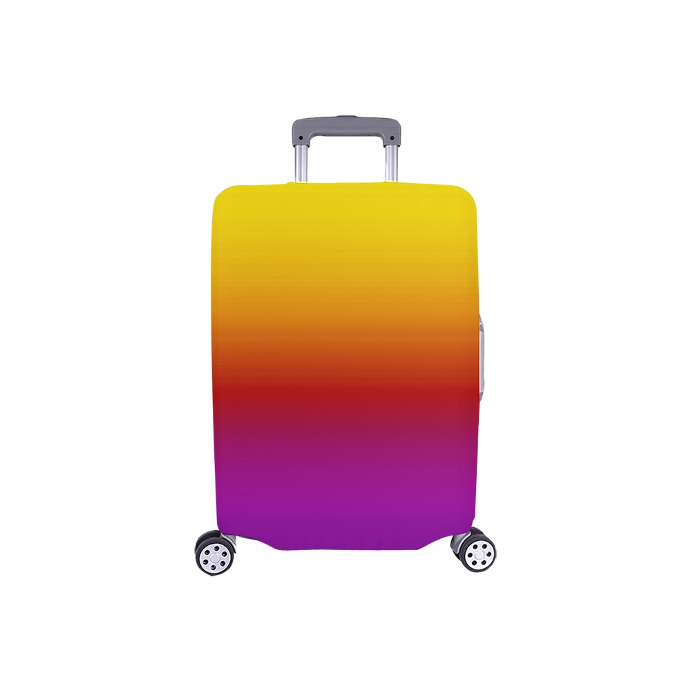 yel red pink Luggage Cover/Small 18"-21"