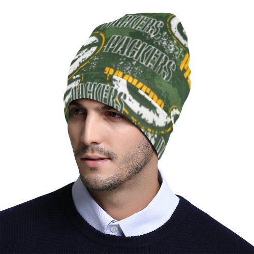 bb e6y All Over Print Beanie for Adults