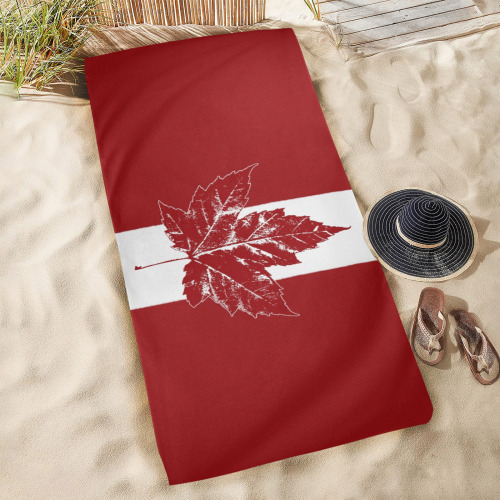 Cool Canada Souvenir Beach Towel 31"x71"(NEW)