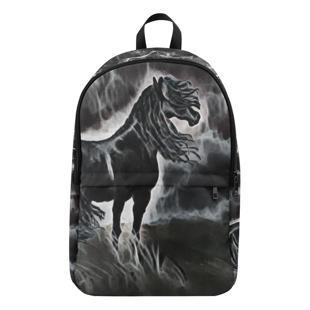 Horse Long Hair Made Of Clouds Fabric Backpack for Adult (Model 1659)