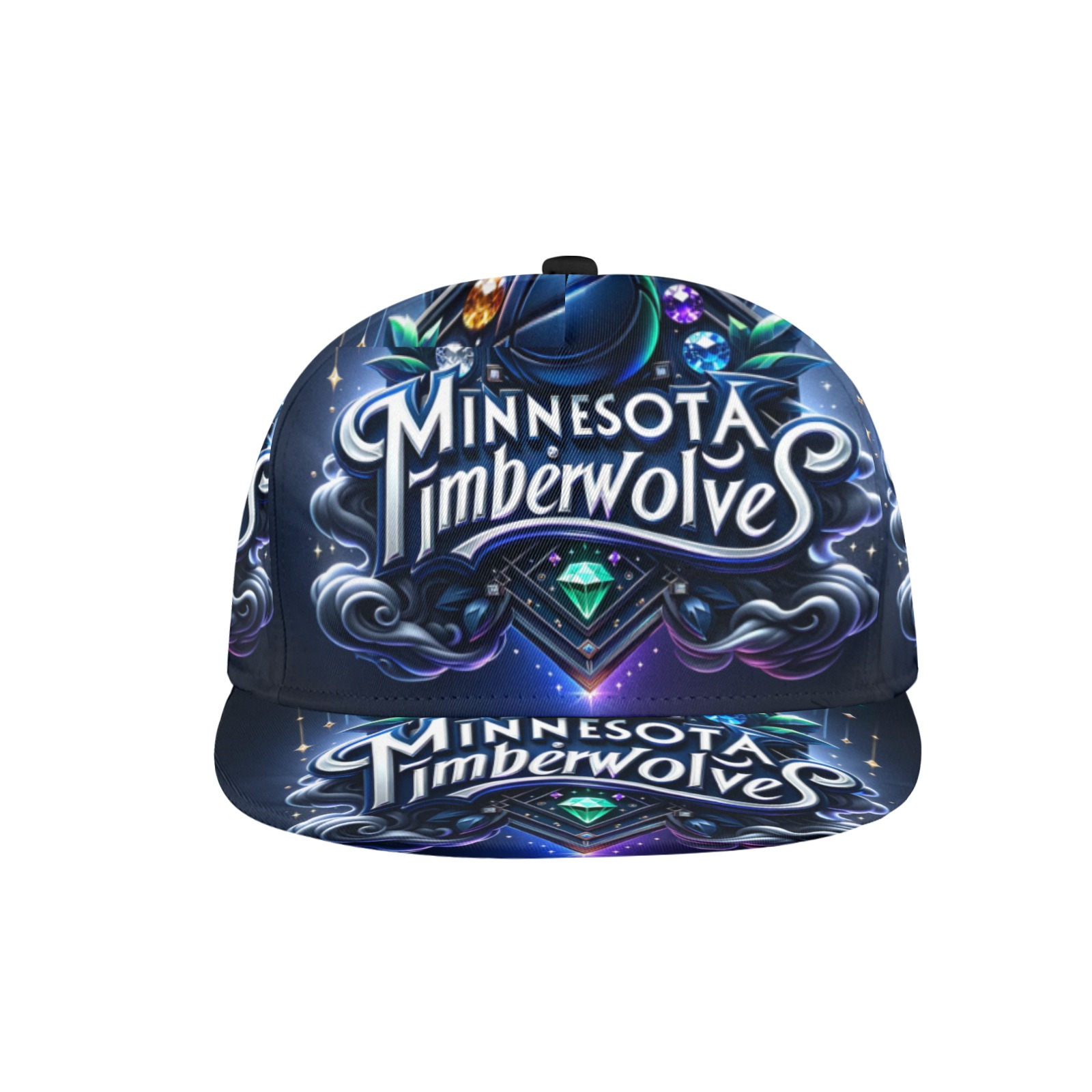 Minnesota Timberwolves - All Over Print Snapback Hat