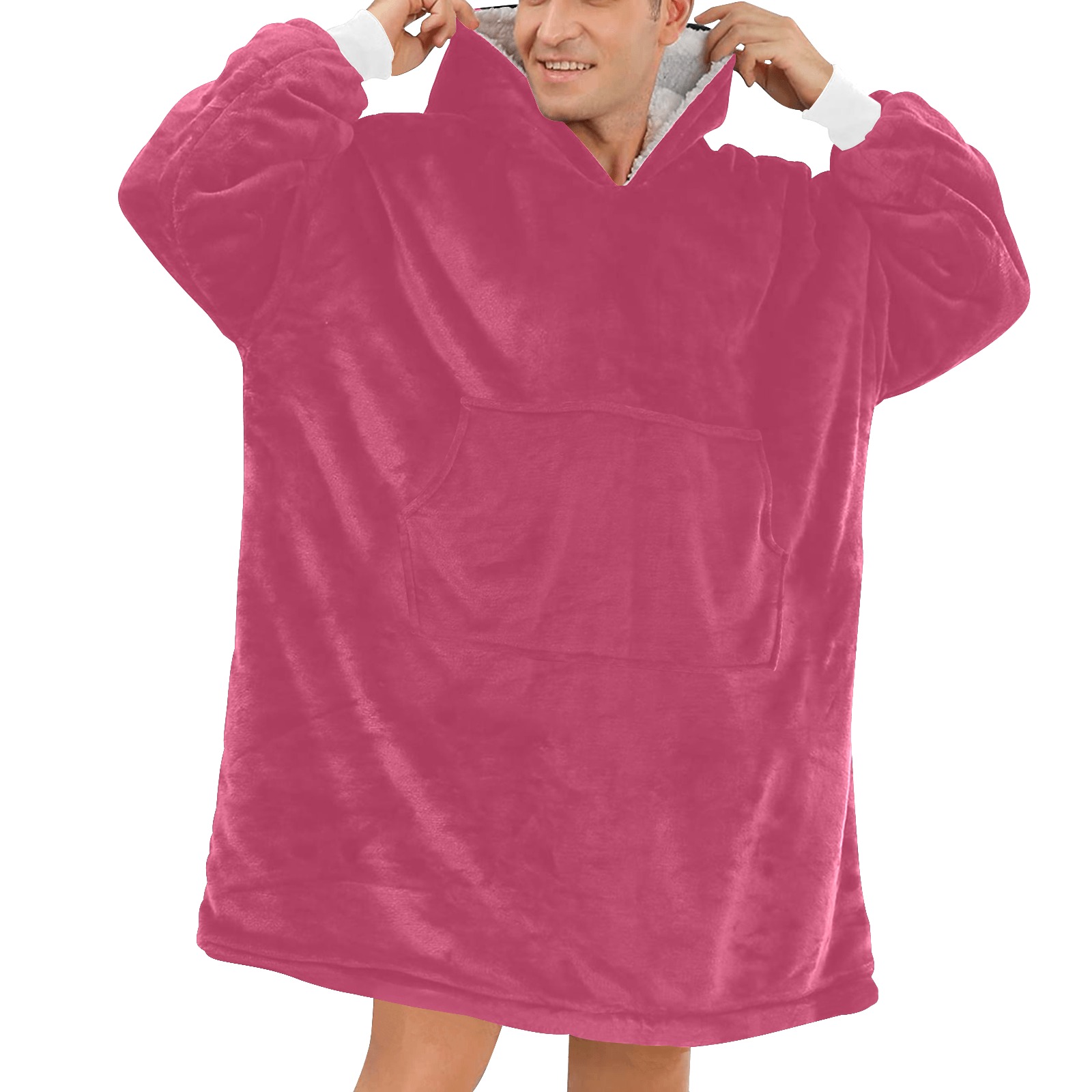 Innuendo Blanket Hoodie for Men