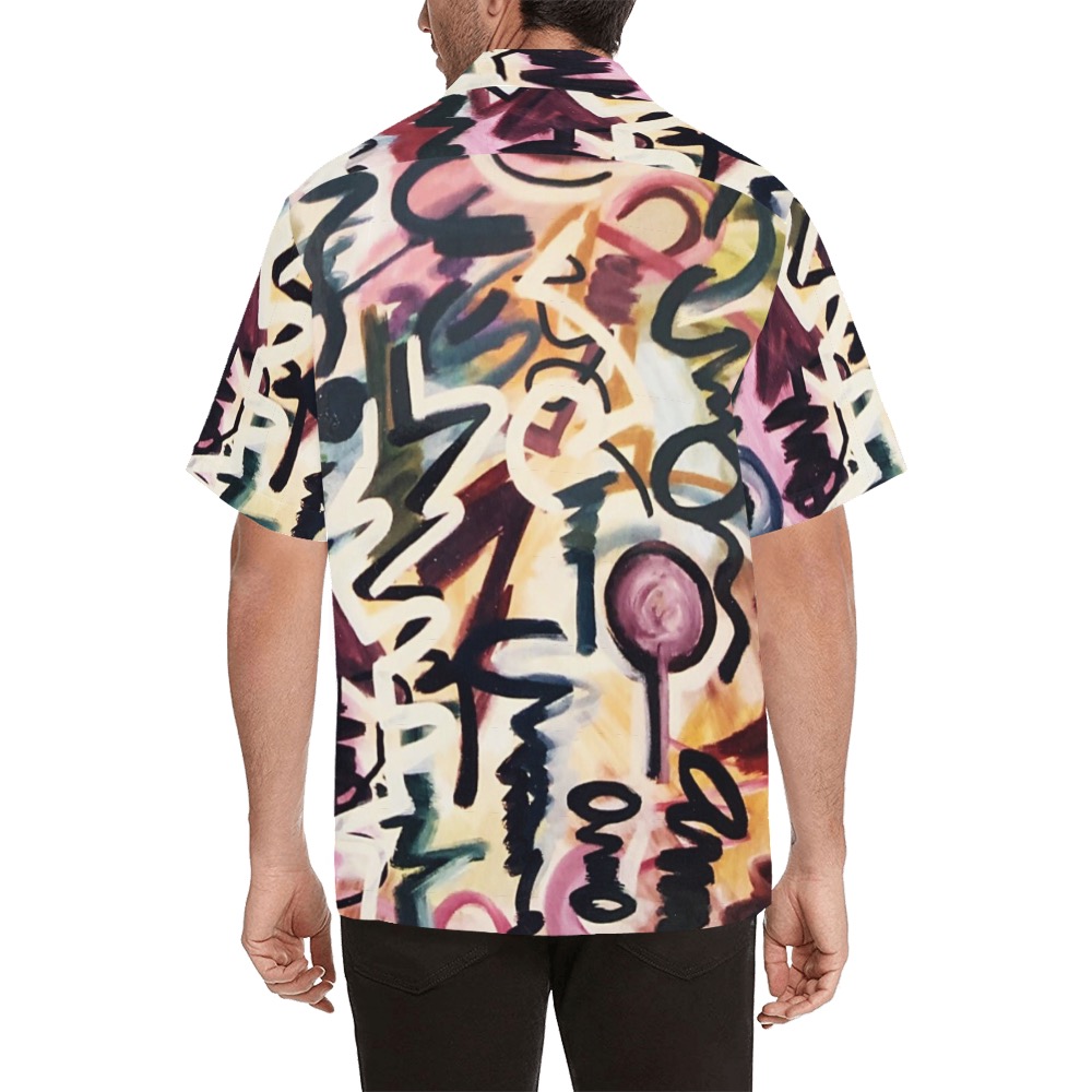 Michael Hawaiian Shirt (Model T58)