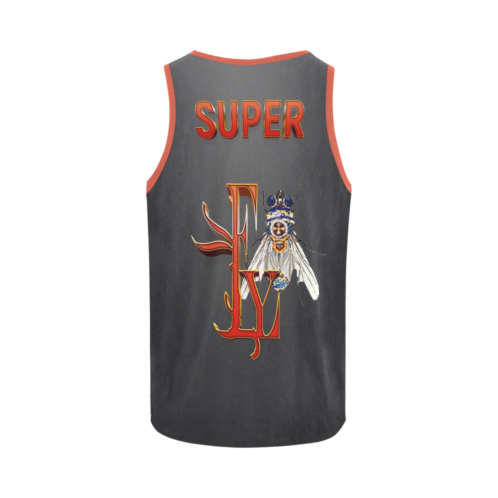 Super Fly Collectable Fly All Over Print Tank Top for Men (Model T43)